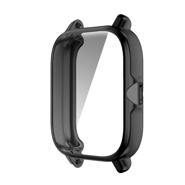 Flmtop 1PC Montre Écran Protecteur Anti-Rayures Résistant Smartwatch Cas Couverture Complète Galvanoplastie TPU Protection Couverture Complète Montre Écran Protecteur Compatible avec Amazfit GTS 3