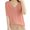 Pink, variant on Breezora Women's V Neck Knit Cardigan Short Sleeve Loose Fit Lightweight Cover Up Casual Summer Beach Wear L Size Beige