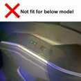 thumbnail image 2 of Peach Wood Grain Window Lift Switch Panel Trim for Toyota Highlander 2020-2023-, 2 of 4