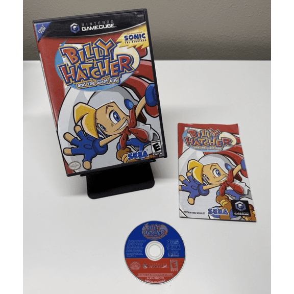 Pre-Owned Billy Hatcher and the Giant Egg - Nintendo GameCube