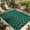 Turquoise, variant on Brown Leopard Print Outdoor Rug for Patio/Deck/Porch, Non-Slip Large Area Rug 3 x 5 Ft, Classic Abstract Animal Patterned Indoor Outdoor Rugs Washable Area Rugs, Reversible Camping Rug Carpet Runner