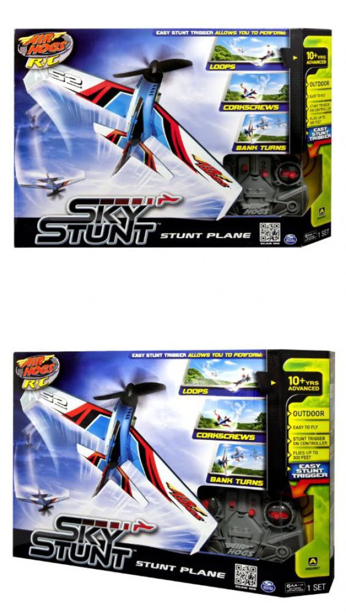 Air hogs stunt plane deals