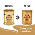 thumbnail image 6 of Lavazza Qualità Oro Ground Coffee, Medium Roast, 100% Arabica, 8.8 oz Tin (Pack of 4), 6 of 9