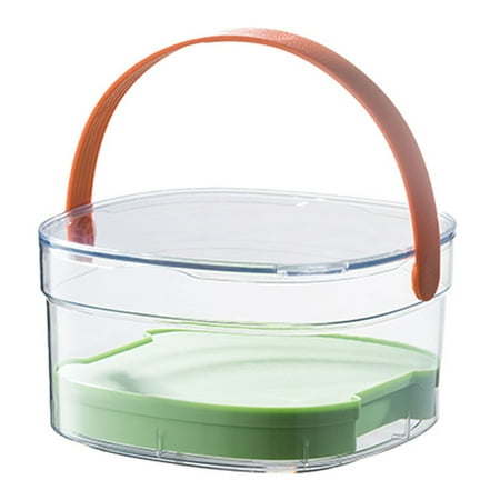 

ibaste Ice Cube Tray with Bucket | Ice Cube Mold | Silicone Ice Cube Making Tool Stackable and Large Capacity Easy-Release Ice Cube Tray Container for Freezer Cocktail Whiskey