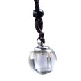 thumbnail image 2 of Transparente Memorial Locket Colgante Jar Perfume Titular Cremación, Cenizas Vial, Accesorios Botella hueca Regalo Colgante Mujeres esférico Salvador Dali Colgante, 2 of 7