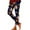 Navy, variant on JIKNTTR High Waisted Leggings For Women Thanksgiving Turkey Print Comfortable Breathable Leggings For Women Casual Warm Tight Pants