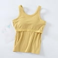 thumbnail image 4 of Timegard Womens Tank Tops with Built in Bras Crewneck Sleeveless Comfy Solid Color Casual Basic Tee, 4 of 7