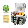 thumbnail image 2 of FORMRS Insulated Cooler Bag 24 Cans Capacity Soft Leakproof Lunch Box with Side Pockets, Various Tomatoes, 2 of 7