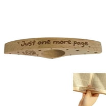 Thumb Book Page Holder for Reading Lovers Wooden Cute Cat Thumb Bookmark Book Opener Finger Page Holder Book Accessories