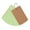 Green, variant on Blank Index Cards Flash Cards with Ring, Thick Note Cards, 1 Pack 2.1"x2.8", 50 Count Heavyweight Mini Cardstock Paper Tab Sticky Notes, Cute Notepad, Schools Supplies for College, White