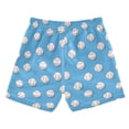 thumbnail image 2 of Baseball Pattern Swim Trunks Quick Dry Beach Pool Board Shorts Lightweight Stylish Print Sizes 2T to XL, 2 of 8