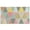 Multi Color Triangle, variant on Multi Color Triangle Checkered Pattern Door Rugs,Washable Non Slip Door Mats Indoor,Decorative Door Mats,Entry Mat Indoor for Entrance,Bedroom,Kitchen,Bathroom,17"x30"