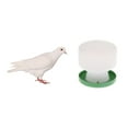 thumbnail image 3 of Bebedor Automático De Pollo De Plástico Tazas Alimentador De Aves De Corral Waterer Dispensador De Agua Tazas Tazones Para Aves Pollo Zulema Alimentador de palomas de aves de corral, 3 of 8