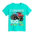 thumbnail image 4 of 100 Days of School Shirt for Toddler School T Shirt Kids Happy 100th Day Tshirt Boys Girls Gift Tees Tops 100 Days of School Shirt Girls, 4 of 4
