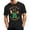 Black, variant on Oktoberfest Men's Beer Festival Print T-Shirt, Classic Graphic Casual Short Sleeve Tops