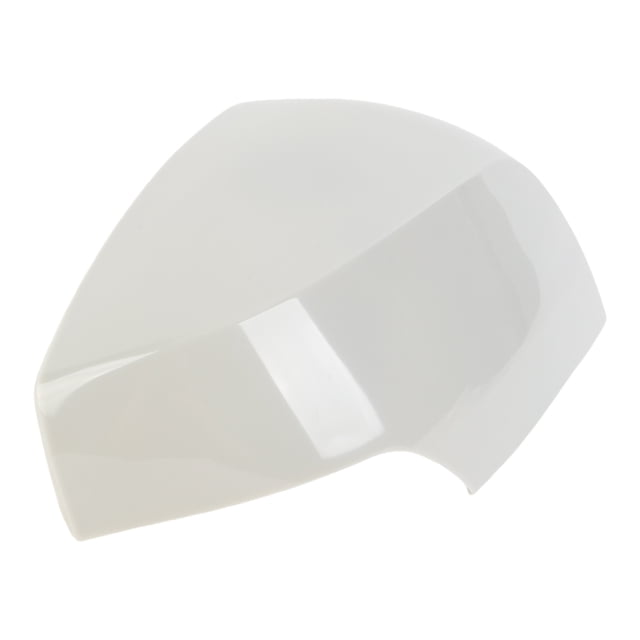 Mirror Caps with Turn Signal Hole Replacement Side Mirrors Covers Rearview Cap Gray Unpainted Exterior for 2014-2018