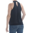 thumbnail image 2 of BAR III $39 Womens New 1163 Black Halter Sleeveless Casual Top XS B+B, 2 of 2