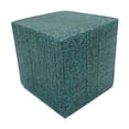 thumbnail image 1 of Estatua cúbica escultura artesanal adorno de resina figurita para Oficina centro de arreglo decoración regalo coleccionable Azul Baoblaze Titular de la bola de cristal, 1 of 8
