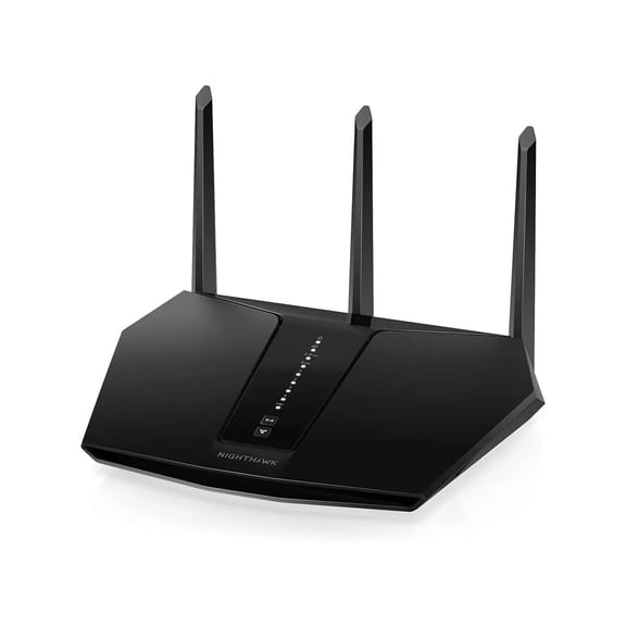 Open Box Netgear RAX30-100NAS-cr Nighthawk Wi-Fi 6 Dual-Band 5-Stream Gigabit Router