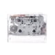 thumbnail image 1 of Cassette Player Retro Cassette USB a convertidor de MP3 Estuche transparente, 1 of 9