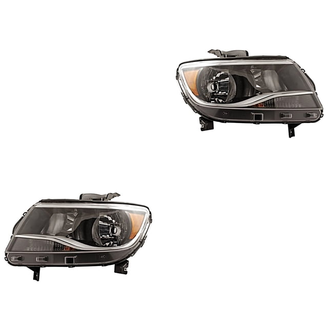 Par de Faros TYC Colorado 2016 A 2021 Chevrolet