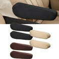 thumbnail image 6 of Elastic Cloth Car Armrest Cover for Center Console Protection, 6 of 8