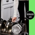 thumbnail image 4 of Gourmet Edge Stainless Steel Cookware Set, Cooking Pot and Pans with Lids, (7 Piece), 4 of 6