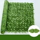 thumbnail image 5 of Pantalla de pared de cerca de privacidad de hoja de imitación artificial, adorno de hoja de vid de imitación Bosque de vid Hojas verdes Valla de setos hojas de eneldo verde Sunnimix Pantalla de valla de privacidad de hoja, 5 of 7