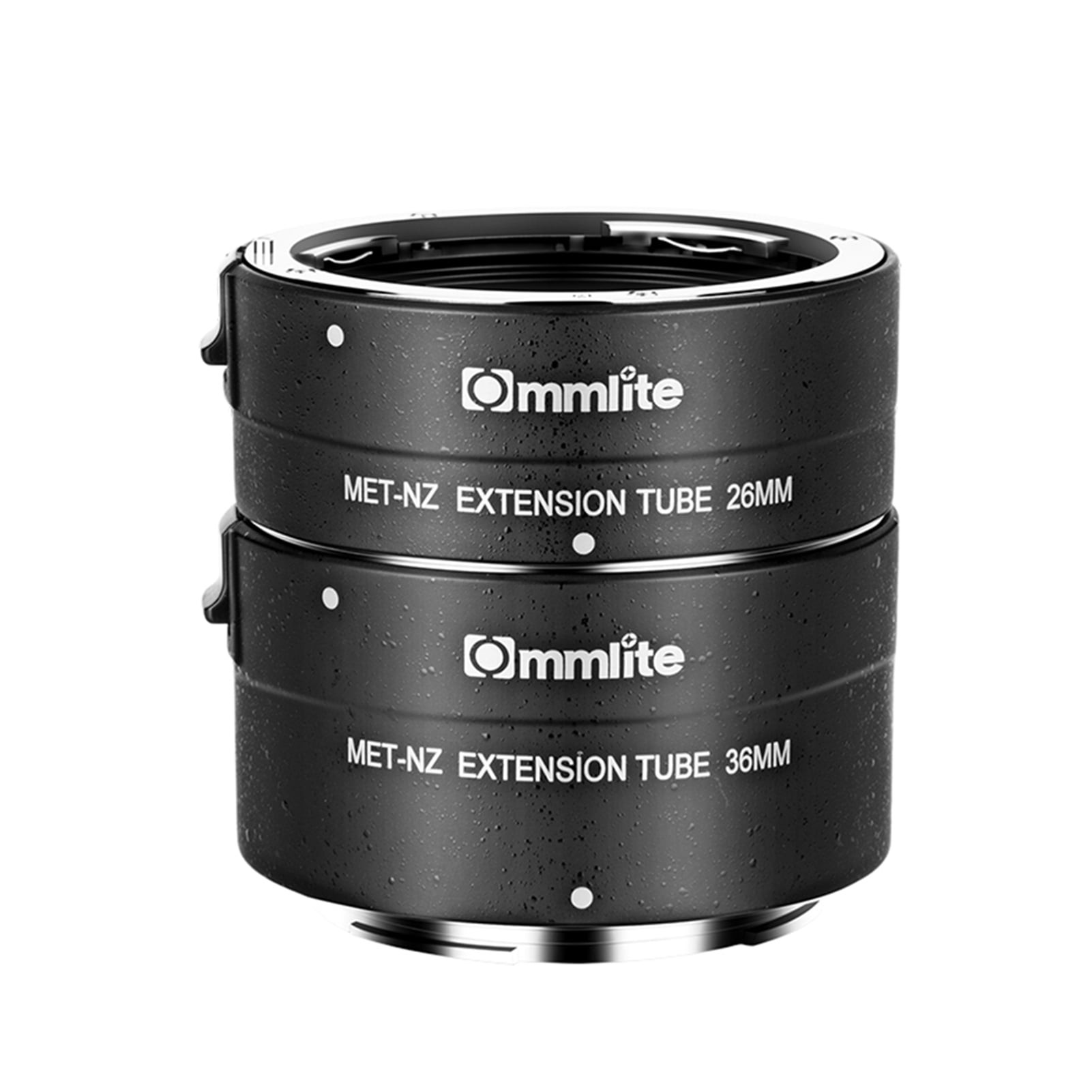 Commlite CM MET NZ Automatic Macro Extension Tube 26mm 36mm Replacement