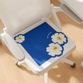 thumbnail image 1 of Coussin d'Été en Soie Glacée pour Bureau, Tapis Rafraîchissant, Coussin d'Été en Soie Glacée, Coussin Respirant pour Fesses, Tapis Rafraîchissant pour Chaise, Coussin de Siège pour Étudiant, 1 of 2