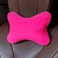 thumbnail image 5 of AURORA TRADE Car Neck Pillow for Driving, Travel Neck Pillow for Cervical Support and Neck Pain Relief, Soft Car Seat Pillow Cushion, Universal Headrest Pillow for Travelling and Home, 5 of 8