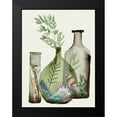 thumbnail image 2 of Wang, Melissa 12x14 Black Modern Framed Museum Art Print Titled - Ocean in a Bottle IV, 2 of 5