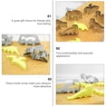 thumbnail image 2 of Moule à Gâteau Dinosaure en Acier Inoxydable 6 Pcs Outils de Cuisson pour Biscuits de Fête, 2 of 5