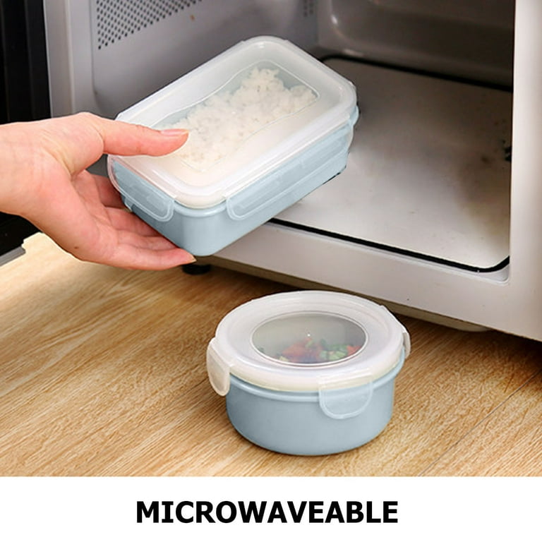 SMALL LARGE AIR TIGHT FOOD CONTAINERS BOX PLASTIC KITCHEN STORAGE