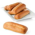 Freshness Guaranteed Wheat Sub Bakery Bread Rolls, 16 oz, 6 Count