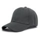 thumbnail image 1 of Gorra de béisbol de placa clara de color sólido verde de lana para mujer de voluntario, 1 of 5