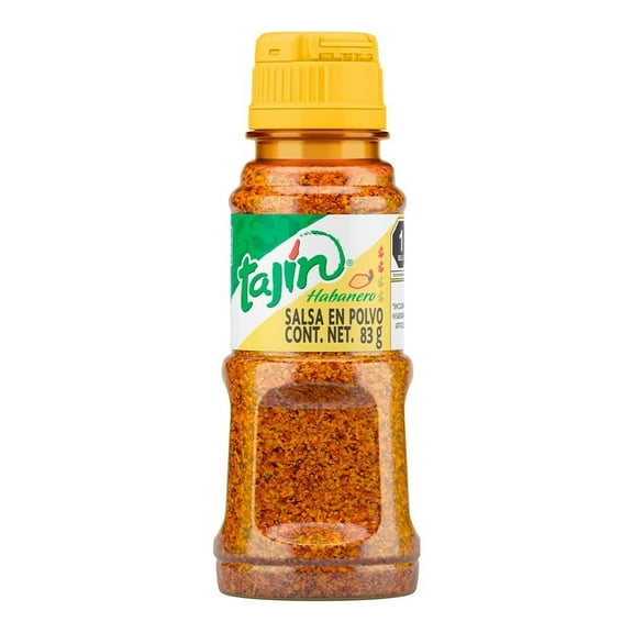 Salsa en polvo Tajín habanero 83 g