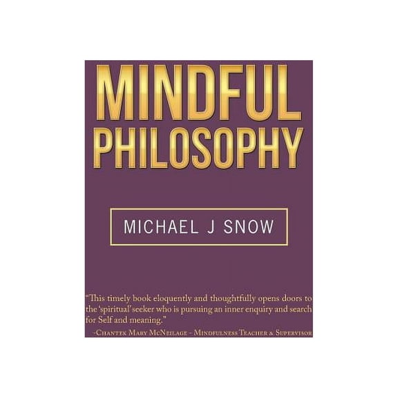 Mindful Philosophy, (Paperback)