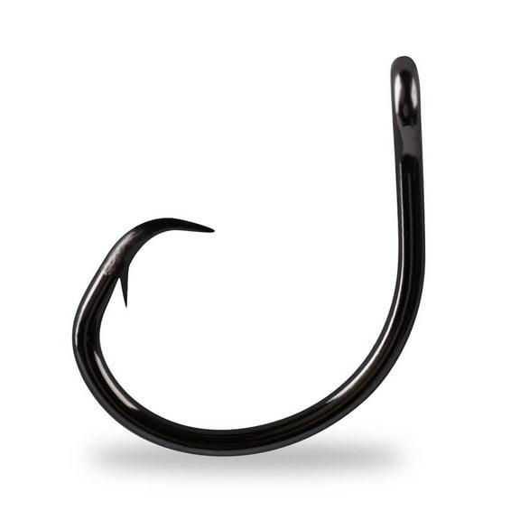 Mustad Black Nickel Demon Circle Hook Striper Value Pack - Size 7/0