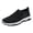 Black_001, variant on Men's Adjustable Orthopedic Walking Shoes, Breathable Wide Fit Mesh Edema Shoes, Comfortable Supportive Footwear for Swollen Feet and Daily Activities Black 8 (EU-41)