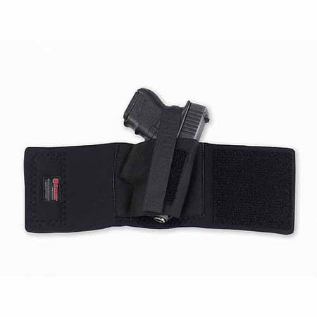 - Galco Cop Ankle Band Holster, Black, Right Hand