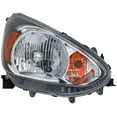 thumbnail image 4 of CAPA For 14-20 Mirage Halogen Headlight Headlamp Head Light w/Bulb Right Side, 4 of 5