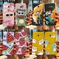 thumbnail image 2 of For Samsung A5 2016 2017 Phone Case Back Cover Cute Cartoon TPU Cases For Samsung Galaxy A5 A 5 2016 2017 A510F A520F Soft Funda Red-M04 Samsung A5 2017, 2 of 6