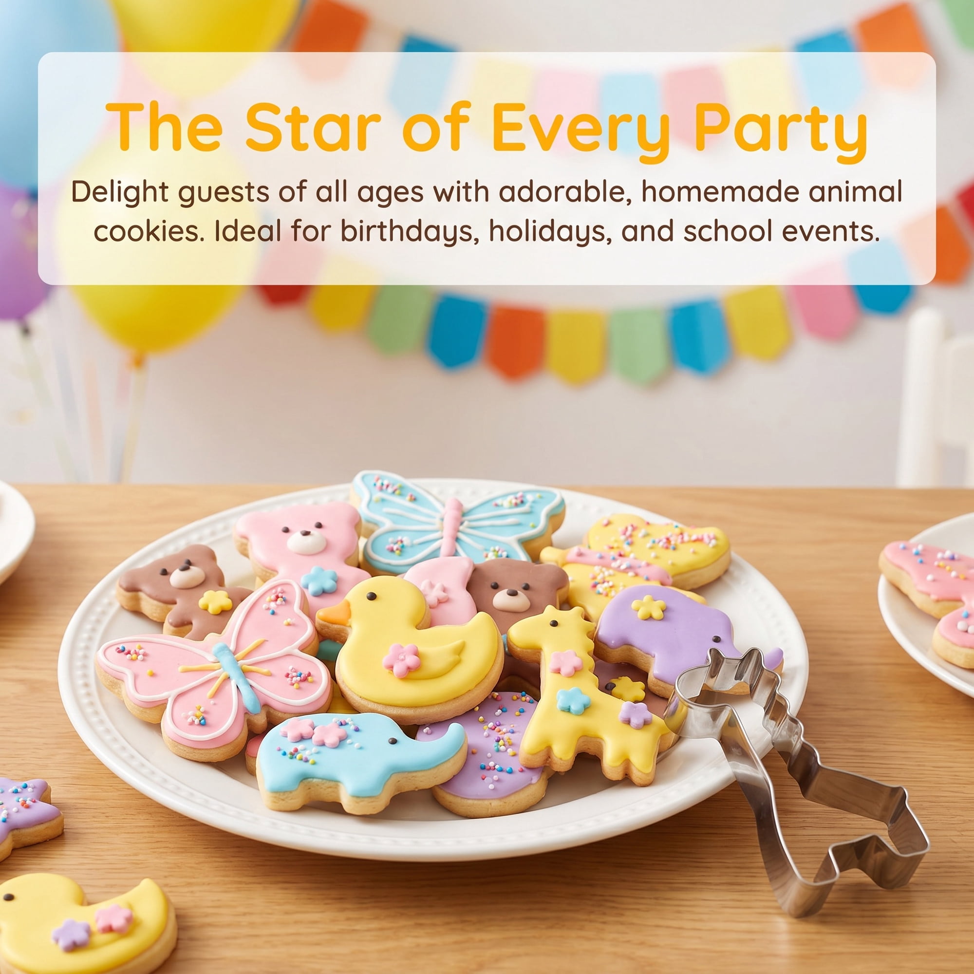 Unique Bargains 5Pcs Stainless Steel Small Metal Cookie Cutters Set Silver-2