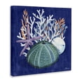 thumbnail image 4 of Stupell Industries Monterey Urchin & Coral Coastal Painting Gallery Wrapped Canvas Art Print Wall Art, 36 x 36, 4 of 8