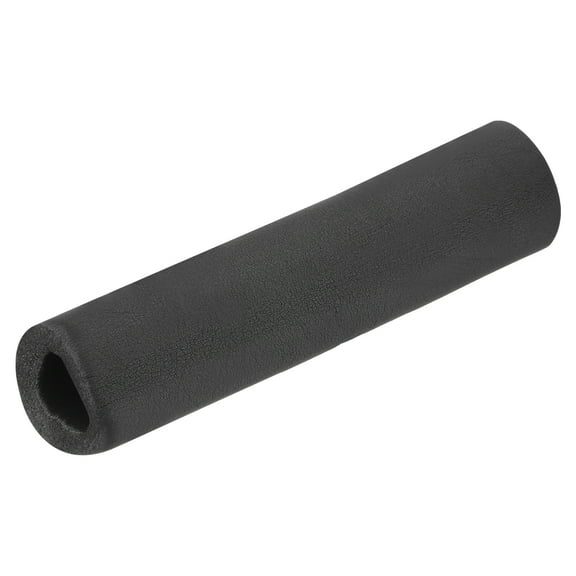 Pipe Insulation Tube Foam Grip Tubing 32mm(1 1/4") ID 50mm(2") OD 10" Black for Pipe Lagging