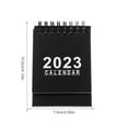 thumbnail image 4 of Billuyoard Año 2022-2023, calendario de septiembre a diciembre, papel escolar para dormitorio, calendario mensual, planificador de mesa, Bloc de notas, Decoración del hogar Blanco Billuyoard HA065394-02, 4 of 6