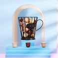 thumbnail image 4 of Moyic POWSTRO K Soporte para cápsulas de café, soportes para mostrador para K Cup, tienda de cápsulas para cesta de taza de Juegos de servir café y té No. 4, 4 of 6
