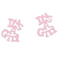 thumbnail image 3 of Confeti de Bienvenida al Bebé Sunnimix Letras Es Una Chica decoración de Bautizo, 3 of 8