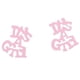 thumbnail image 3 of Confeti de Bienvenida al Bebé Sunnimix Letras Es Una Chica decoración de Bautizo, 3 of 8